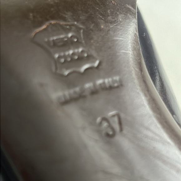 Plum patent Italian Heels - Picture 5 of 5